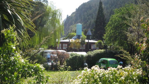 Queenstown Holiday Park & Motels Creeksyde - Accommodation New Zealand 7