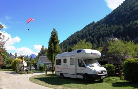 Queenstown Holiday Park & Motels Creeksyde - Accommodation New Zealand 9