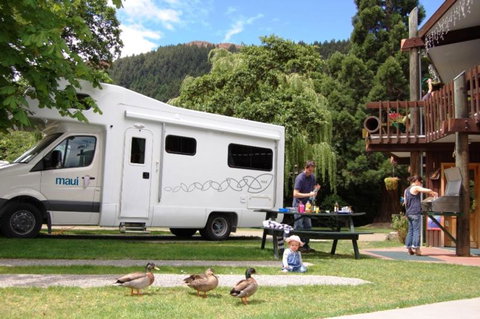 Queenstown Holiday Park & Motels Creeksyde - Accommodation New Zealand 15