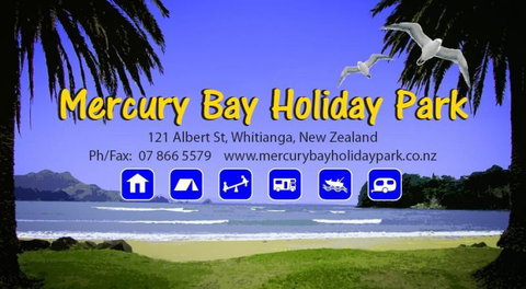 Mercury Bay Holiday Park - Accommodation New Zealand 3