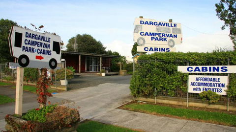 Dargaville Campervan Park And Cabins - Accommodation New Zealand 0