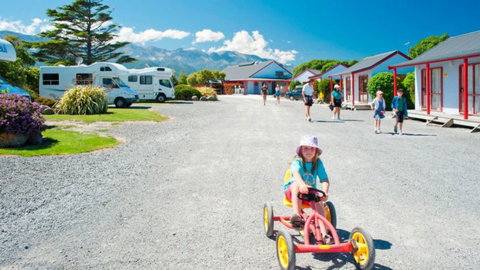 Kaikoura TOP 10 Holiday Park - Accommodation New Zealand 4