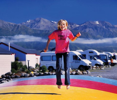 Kaikoura TOP 10 Holiday Park - Accommodation New Zealand 8