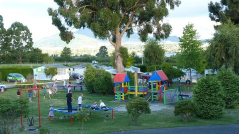 Great Lake Holiday Park Taupo - Accommodation New Zealand 0
