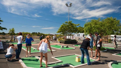 Tahuna Beach Kiwi Holiday Park & Motel - Accommodation New Zealand 0