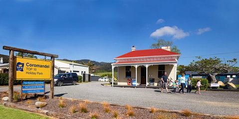 Coromandel TOP 10 Holiday Park  - Accommodation New Zealand 0