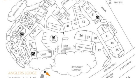 Anglers Lodge Motel And Holiday Park - Accommodation New Zealand 9