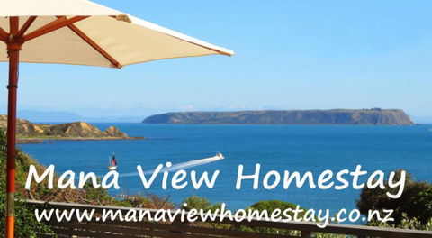 Mana View Homestay - Accommodation New Zealand 1