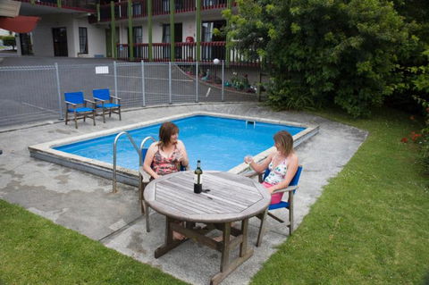 ASURE Cherry Court Motor Lodge - Accommodation New Zealand 1
