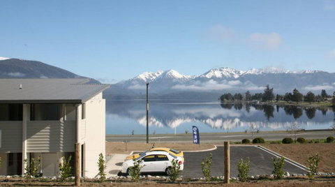 Marakura Deluxe Lakeview Motels - Te Anau Lakeview Kiwi Holiday Park - Accommodation New Zealand 2