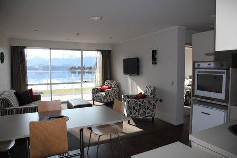Marakura Deluxe Lakeview Motels - Te Anau Lakeview Kiwi Holiday Park - Accommodation New Zealand 6