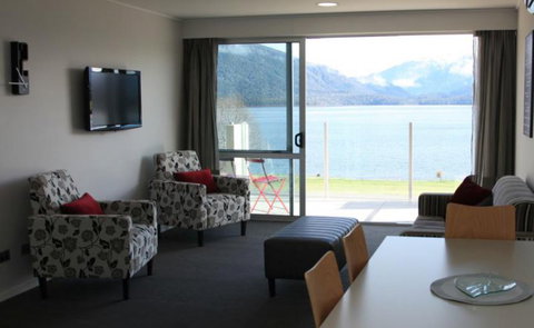 Marakura Deluxe Lakeview Motels - Te Anau Lakeview Kiwi Holiday Park - Accommodation New Zealand 7