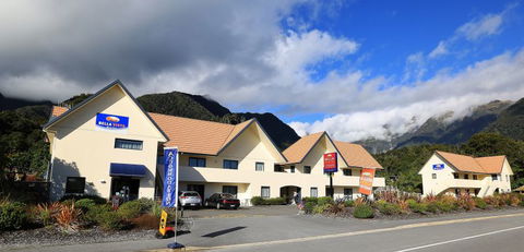 Bella Vista Motel Fox Glacier - Accommodation New Zealand 0