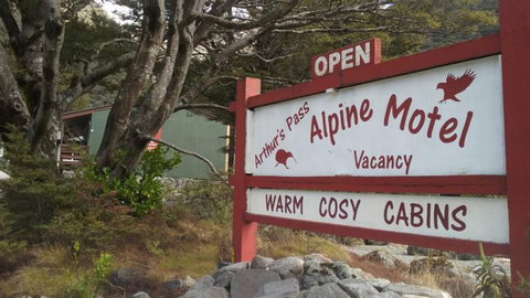 Arthur's Pass Alpine Motel - Accommodation New Zealand 4