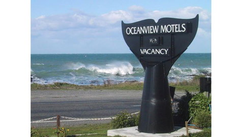 Ocean View Motels - Accommodation New Zealand 0