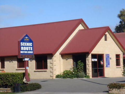ASURE Scenic Route Motor Lodge - Accommodation New Zealand 0