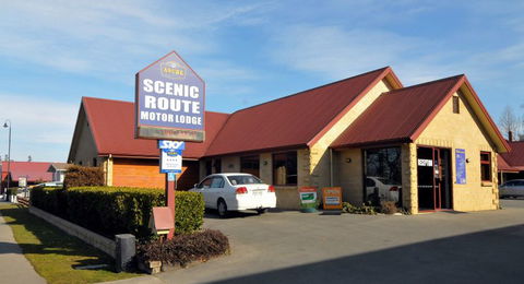 ASURE Scenic Route Motor Lodge - Accommodation New Zealand 9