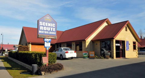 ASURE Scenic Route Motor Lodge - Accommodation New Zealand 10