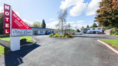 Clifton Court Motel - Accommodation New Zealand 0