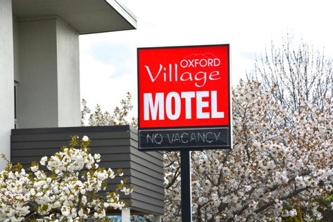 Oxford Village Motel - Accommodation New Zealand 0
