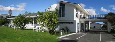 McLean Park Garden Motel - Accommodation New Zealand 0