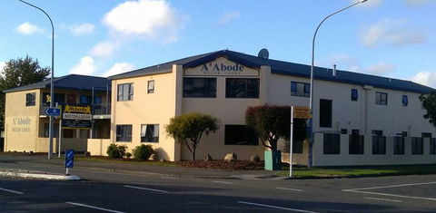 A'Abode Motor Lodge - Accommodation New Zealand 1