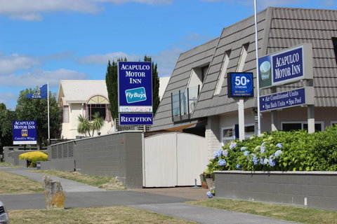 Acapulco Motor Inn - Accommodation New Zealand 0