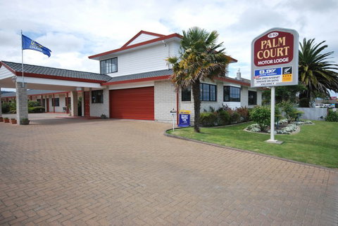 BK's Palm Court  - Accommodation New Zealand 0
