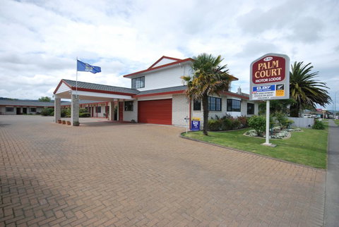 BK's Palm Court  - Accommodation New Zealand 3