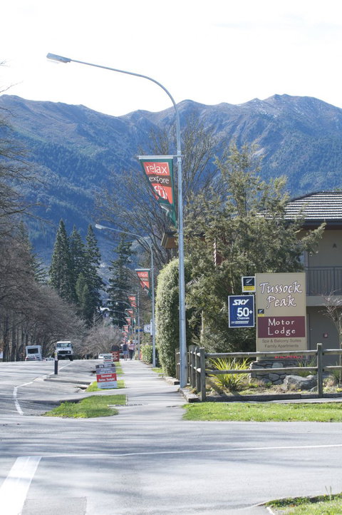 Tussock Peak Motor Lodge - Accommodation New Zealand 1