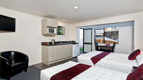 Aquarius Motel - Accommodation New Zealand 6