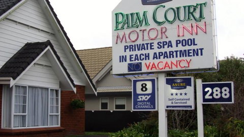 ASURE Palm Court Rotorua - Accommodation New Zealand 0