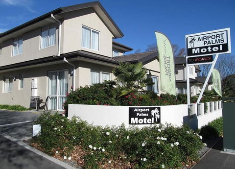Airport Palms Motel - Accommodation New Zealand 0