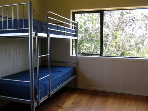 Rotoroa Island Hostel: The Superintendent's House - Accommodation New Zealand 1