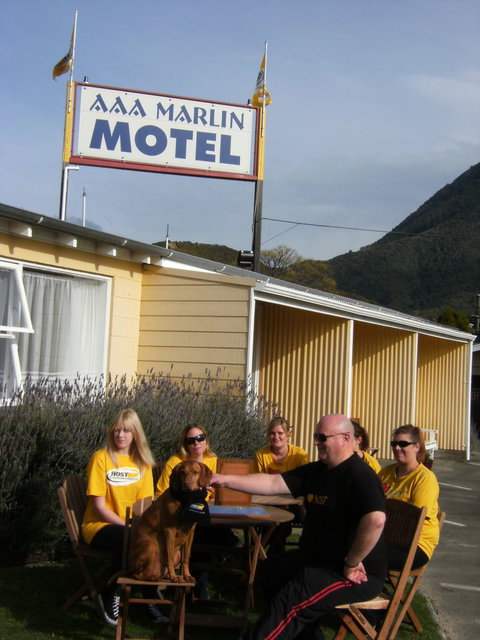 AAA Marlin Motel - Accommodation New Zealand 0