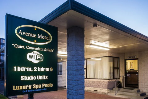 Avenue Motel - Accommodation New Zealand 1