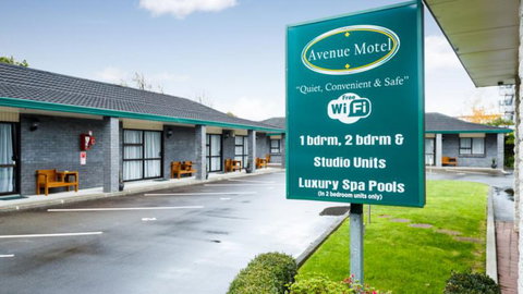 Avenue Motel - Accommodation New Zealand 3