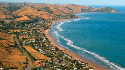 Ocean Beach Motor Lodge - Accommodation New Zealand 5