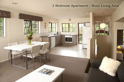 Redwood Park Serviced Apartments - Accommodation New Zealand 2