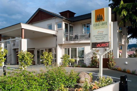 Cedar Grove Motor Lodge - Accommodation New Zealand 10