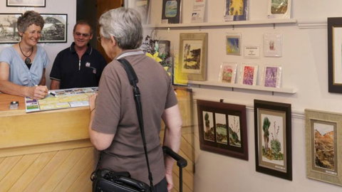 Ascot Lodge & Gallery - Accommodation New Zealand 7