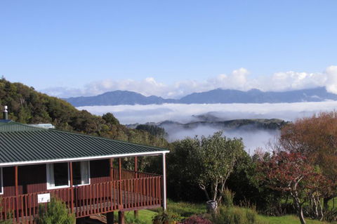 Okopako Lodge - Accommodation New Zealand 0