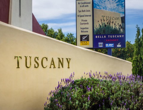 Bella Tuscany Motel - Accommodation New Zealand 12