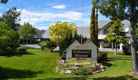 Colonial Manor Motel - Accommodation New Zealand 0