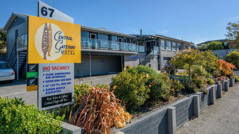 Central Gateway Motel - Accommodation New Zealand 0