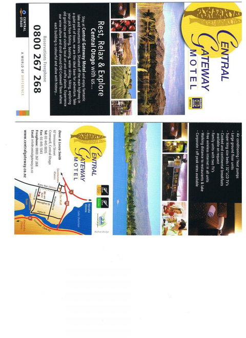 Central Gateway Motel - Accommodation New Zealand 5