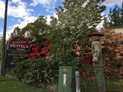 Geraldine Motels - Accommodation New Zealand 0