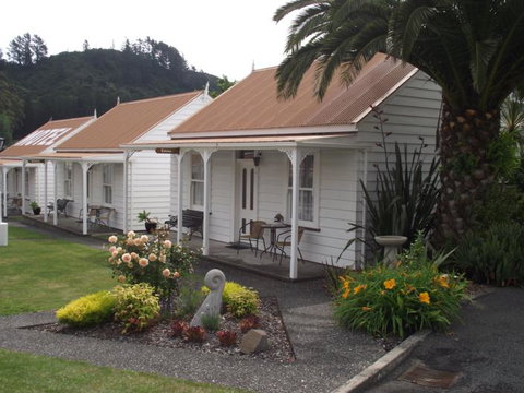 Coromandel Colonial Cottages Motel - Accommodation New Zealand 2