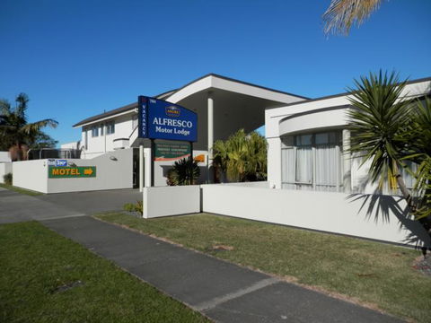 Asure Alfresco Motor Lodge - Accommodation New Zealand 0