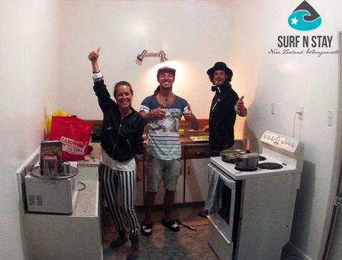 NZ Surf N Stay Whangamata - Accommodation New Zealand 4